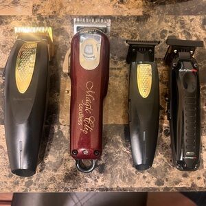 Cordless Hair Clipper - Maroon